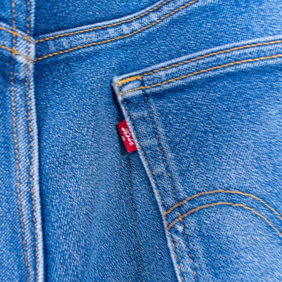 Levis 517 Bootcut Jeans 34 x 29 Cowboy Altered Hemmed - Picture 3 of 16